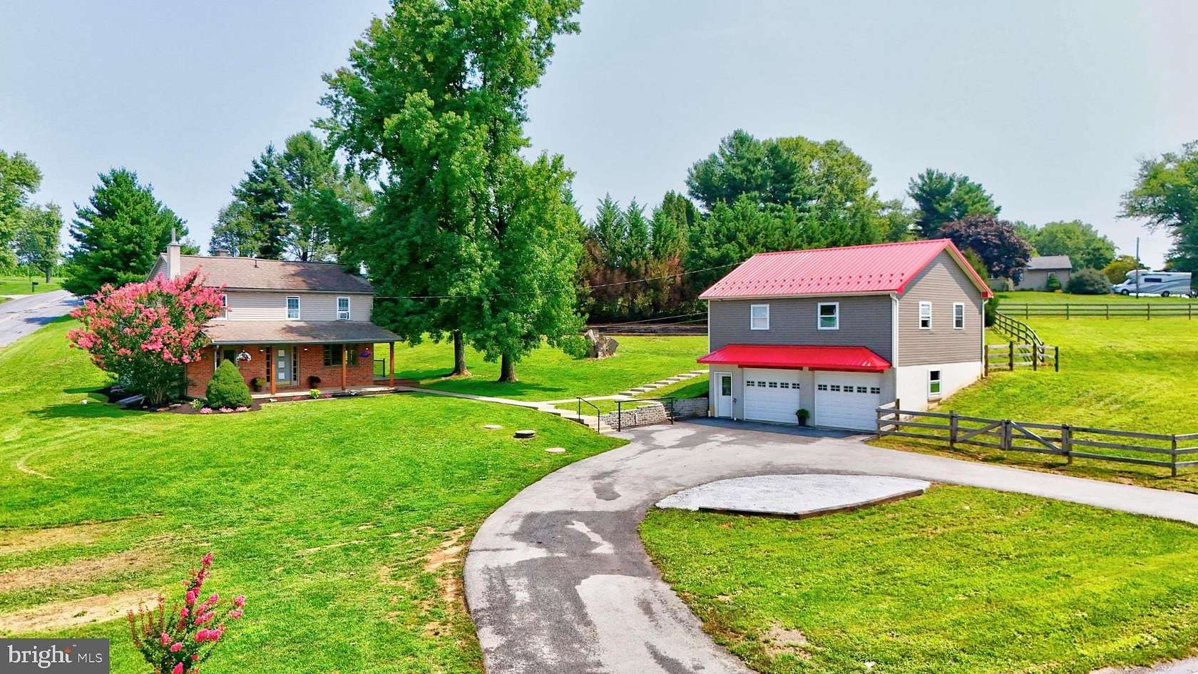 1.5 Acres of Land with Home for Auction in Peach Bottom, Pennsylvania
