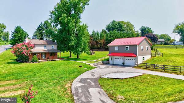 1.5 Acres of Land with Home for Auction in Peach Bottom, Pennsylvania
