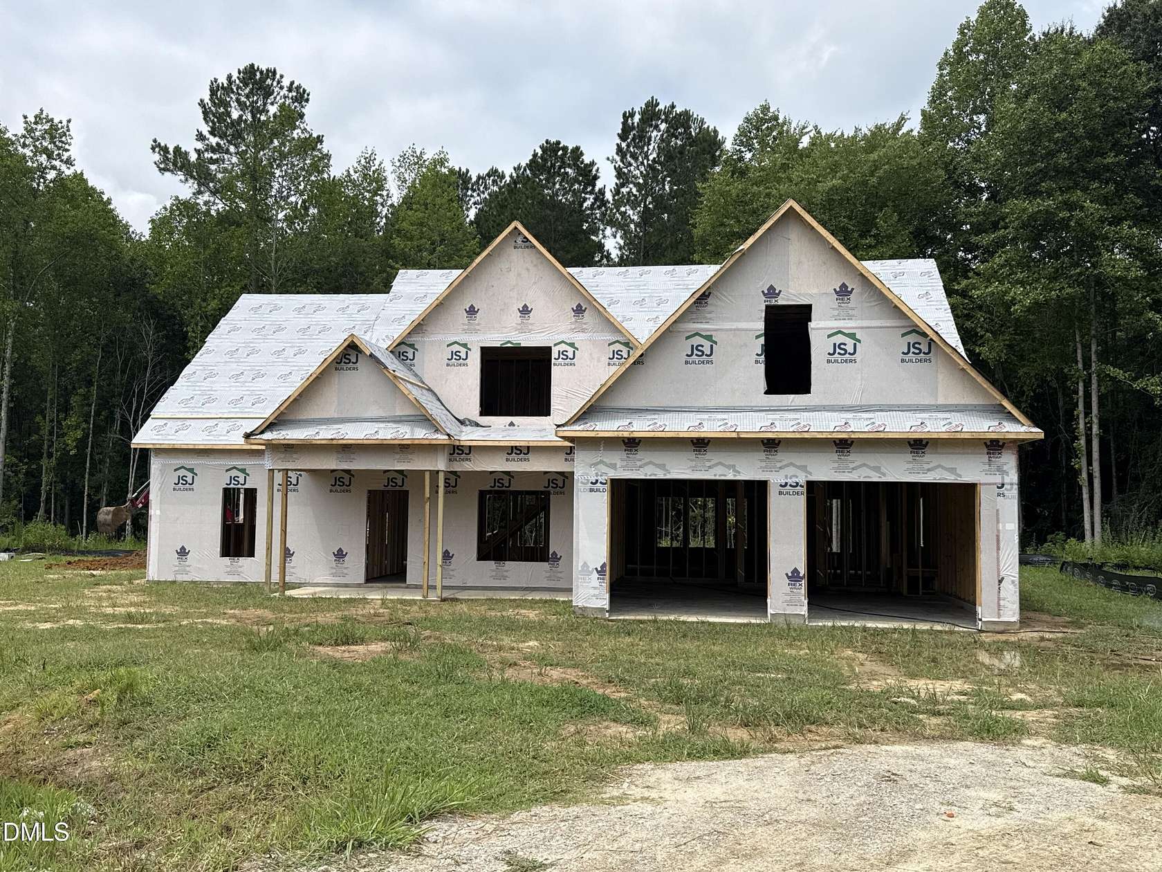 3.3 Acres of Land with Home for Sale in Selma, North Carolina