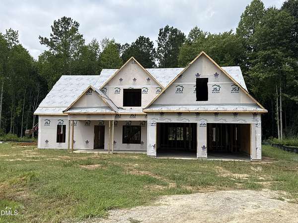 3.3 Acres of Land with Home for Sale in Selma, North Carolina