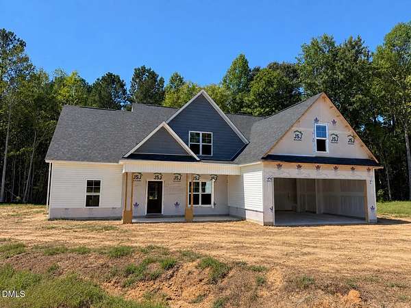 3.3 Acres of Land with Home for Sale in Selma, North Carolina