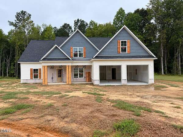 3.3 Acres of Land with Home for Sale in Selma, North Carolina