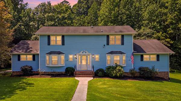 1.66 Acres of Land with Home for Sale in Cleveland, Tennessee