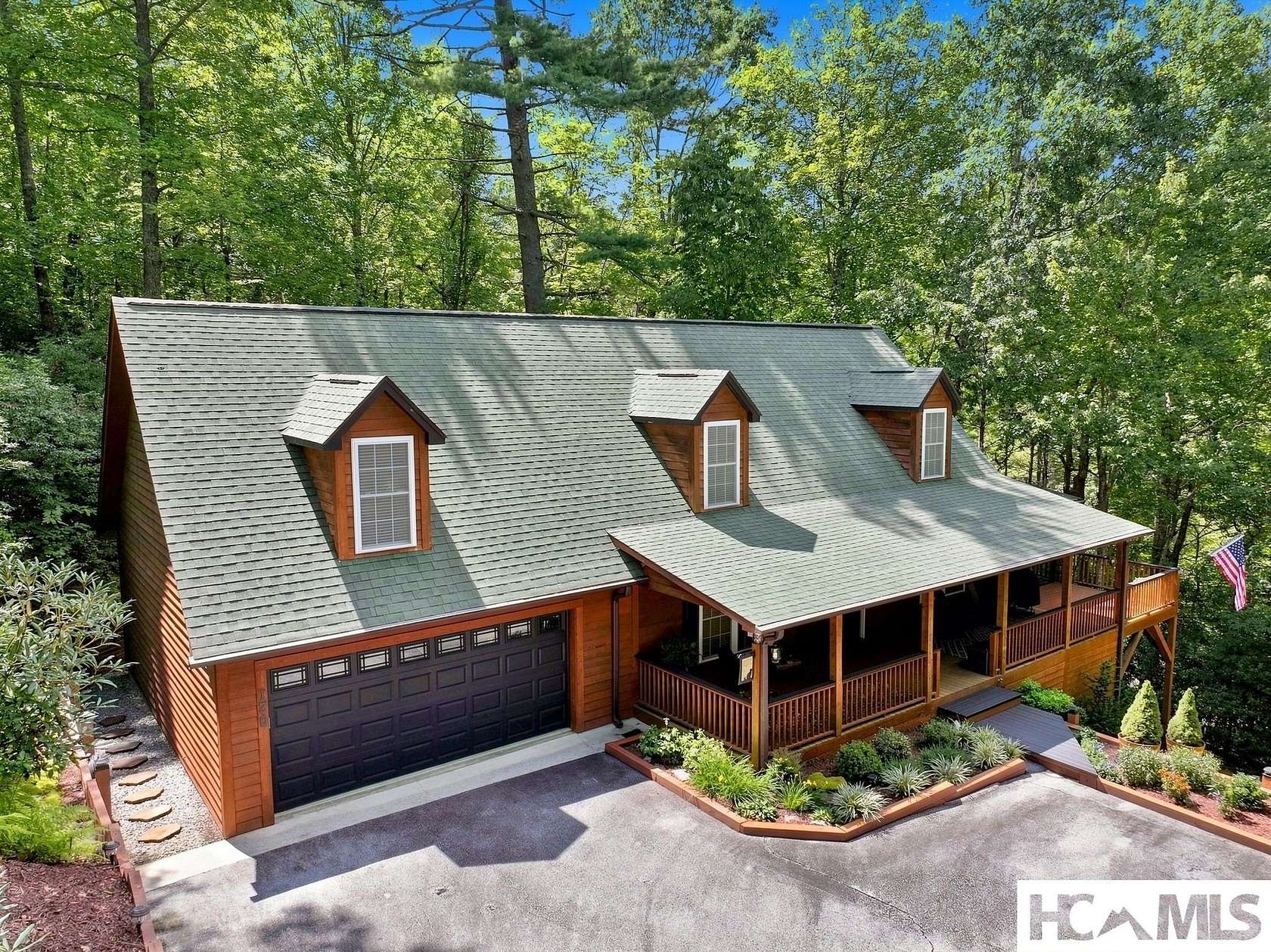 2.3 Acres of Land with Home for Sale in Lake Toxaway, North Carolina