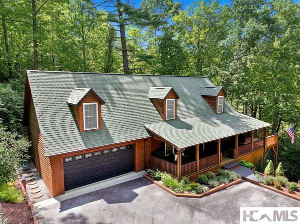 2.3 Acres of Land with Home for Sale in Lake Toxaway, North Carolina