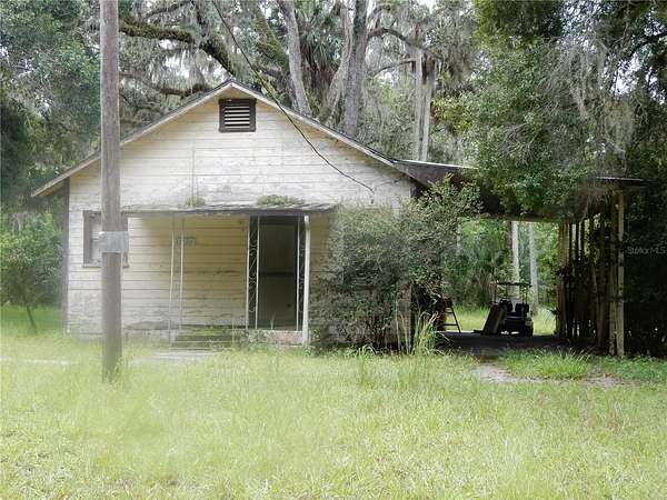 2.19 Acres of Land with Home for Sale in Zephyrhills, Florida