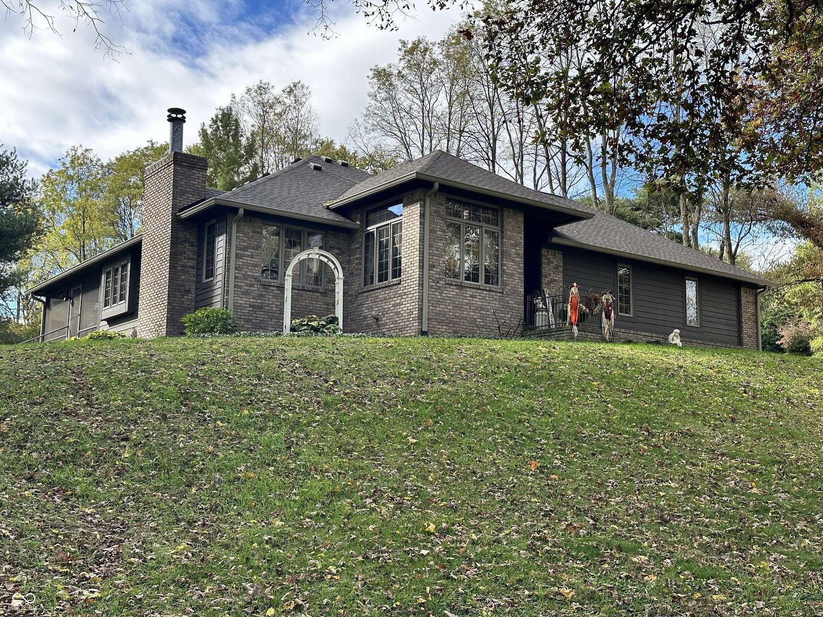 5.2 Acres of Land with Home for Sale in Martinsville, Indiana