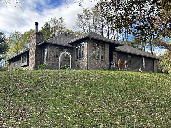 5.2 Acres of Land with Home for Sale in Martinsville, Indiana
