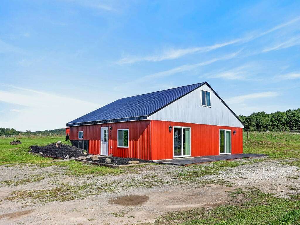 17.6 Acres of Land with Home for Sale in Milan, Pennsylvania