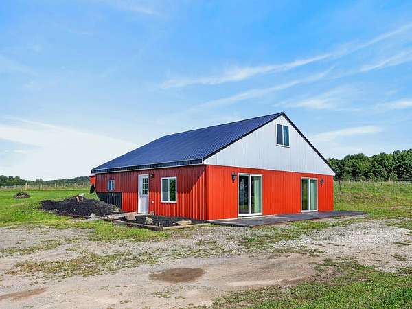 17.6 Acres of Land with Home for Sale in Milan, Pennsylvania