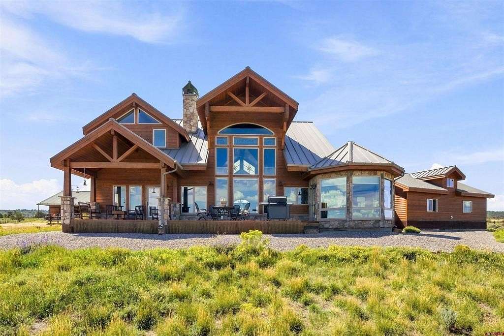 80 Acres of Recreational Land with Home for Sale in Norwood, Colorado