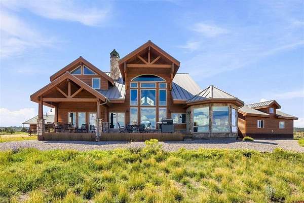 80 Acres of Recreational Land with Home for Sale in Norwood, Colorado