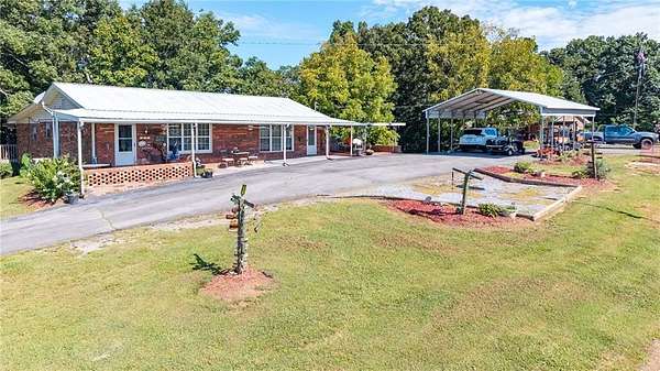 17 Acres of Land with Home for Sale in Resaca, Georgia