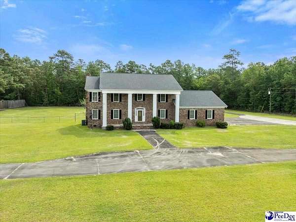 2.64 Acres of Land with Home for Sale in Florence, South Carolina