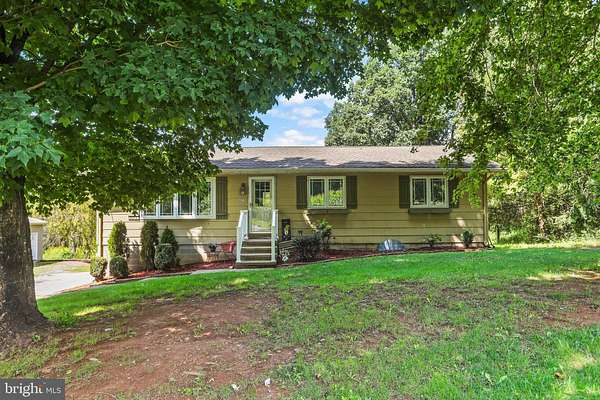 7.2 Acres of Land with Home for Sale in Felton, Pennsylvania