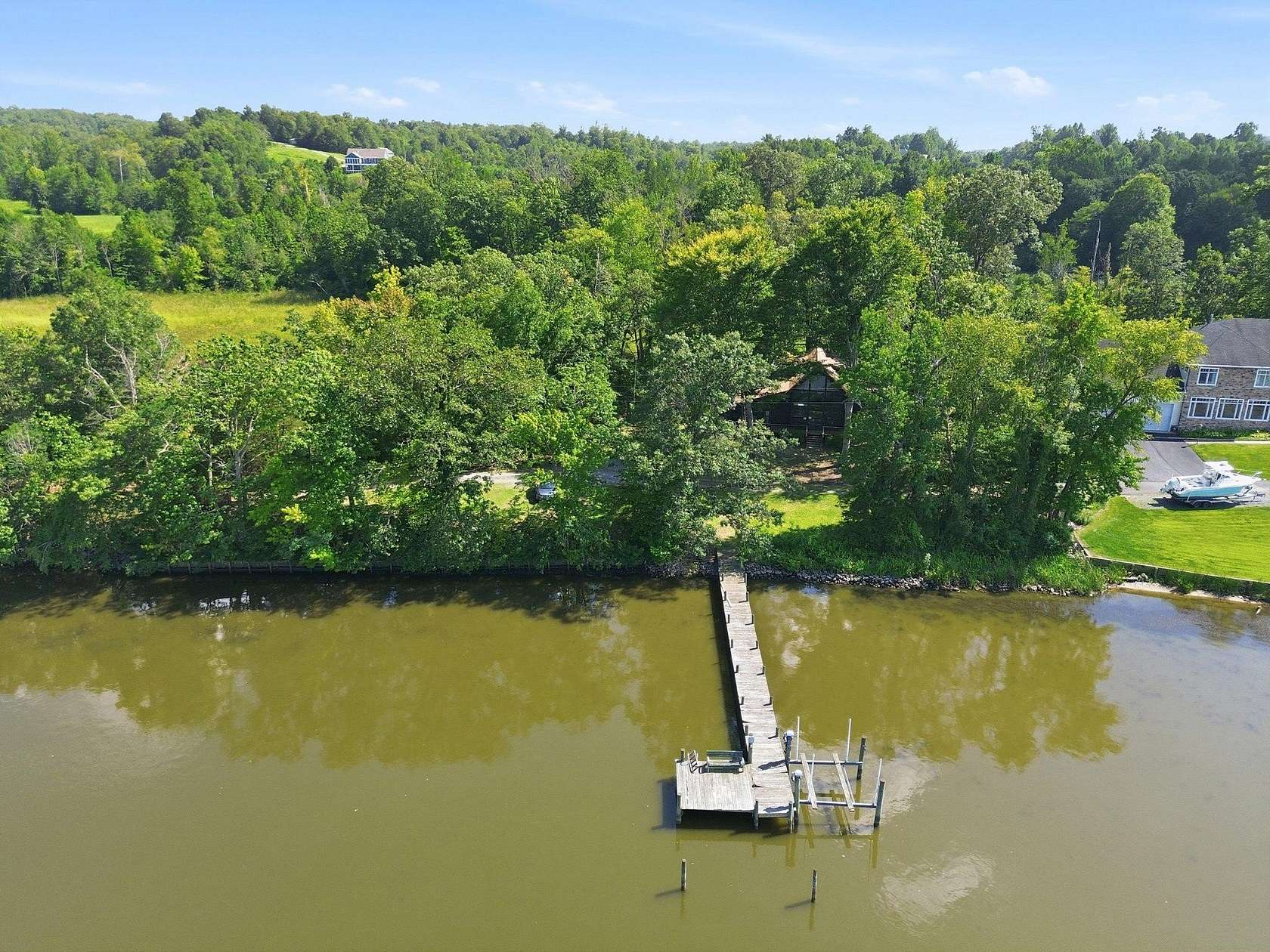 2.16 Acres of Land with Home for Sale in Fredericksburg, Virginia