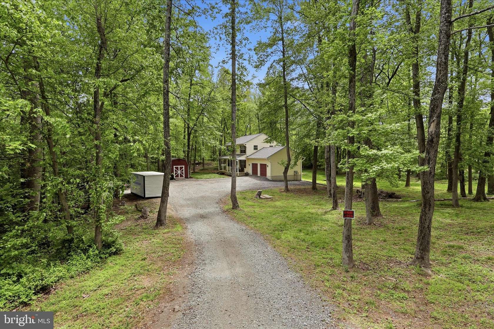 3 Acres of Land with Home for Lease in Stafford, Virginia