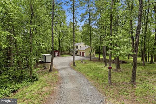 3 Acres of Land with Home for Lease in Stafford, Virginia