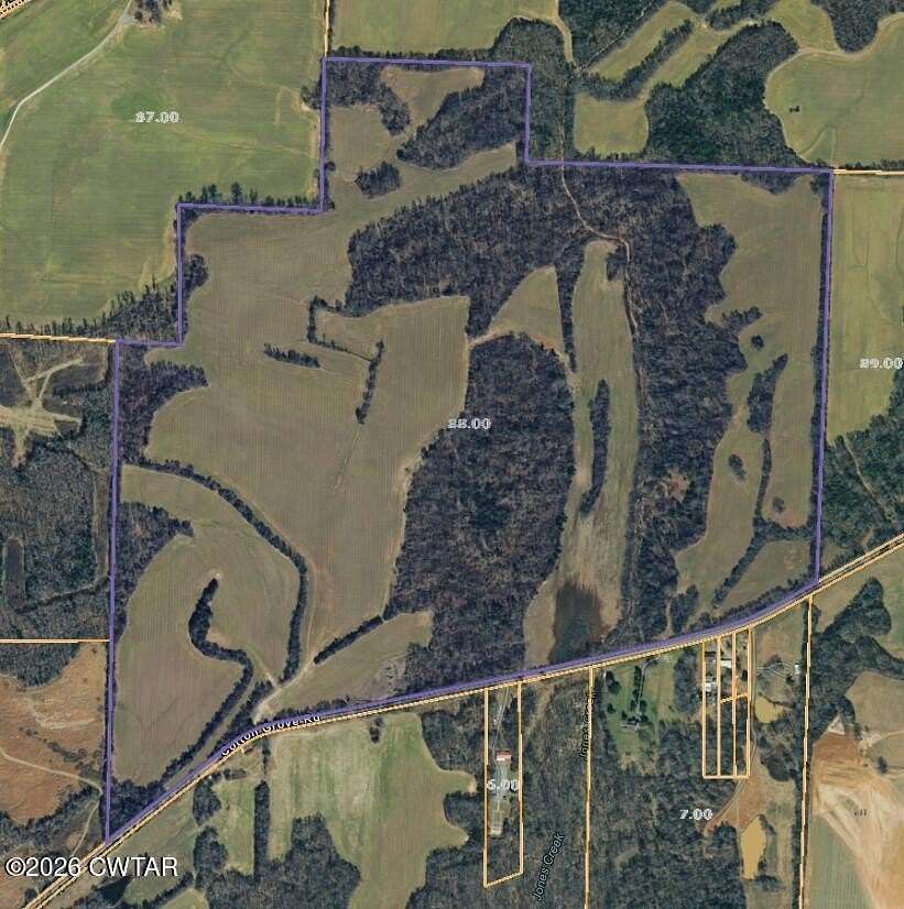 79 Acres of Land for Sale in Jackson, Tennessee