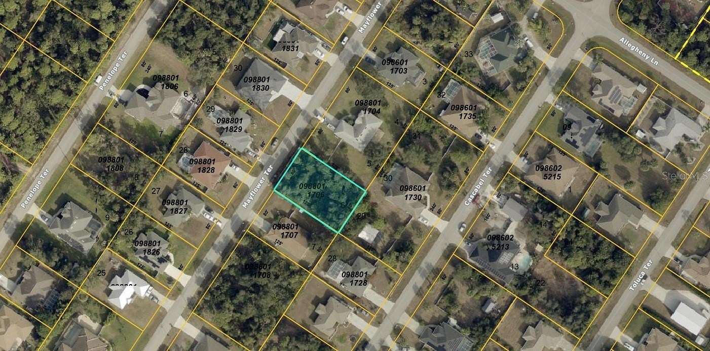 0.23 Acres of Residential Land for Sale in North Port, Florida
