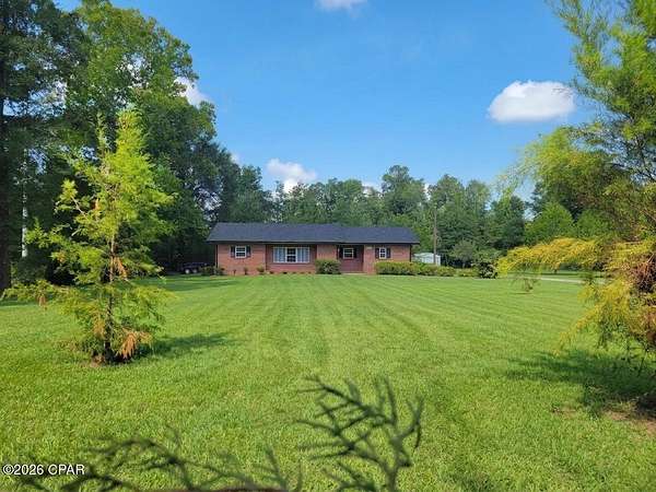 2.14 Acres of Land with Home for Sale in Marianna, Florida