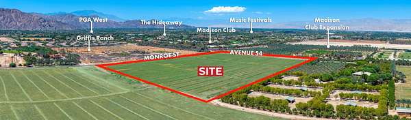 28.4 Acres of Agricultural Land for Sale in Thermal, California
