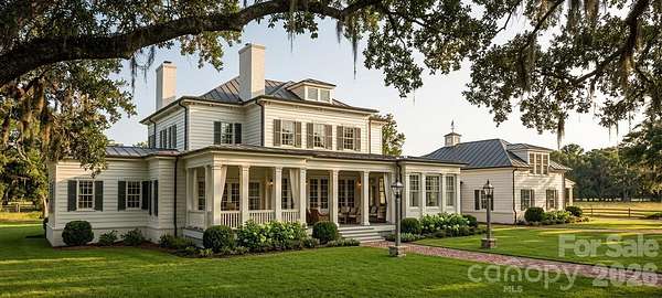 4.65 Acres of Land with Home for Sale in Waxhaw, North Carolina