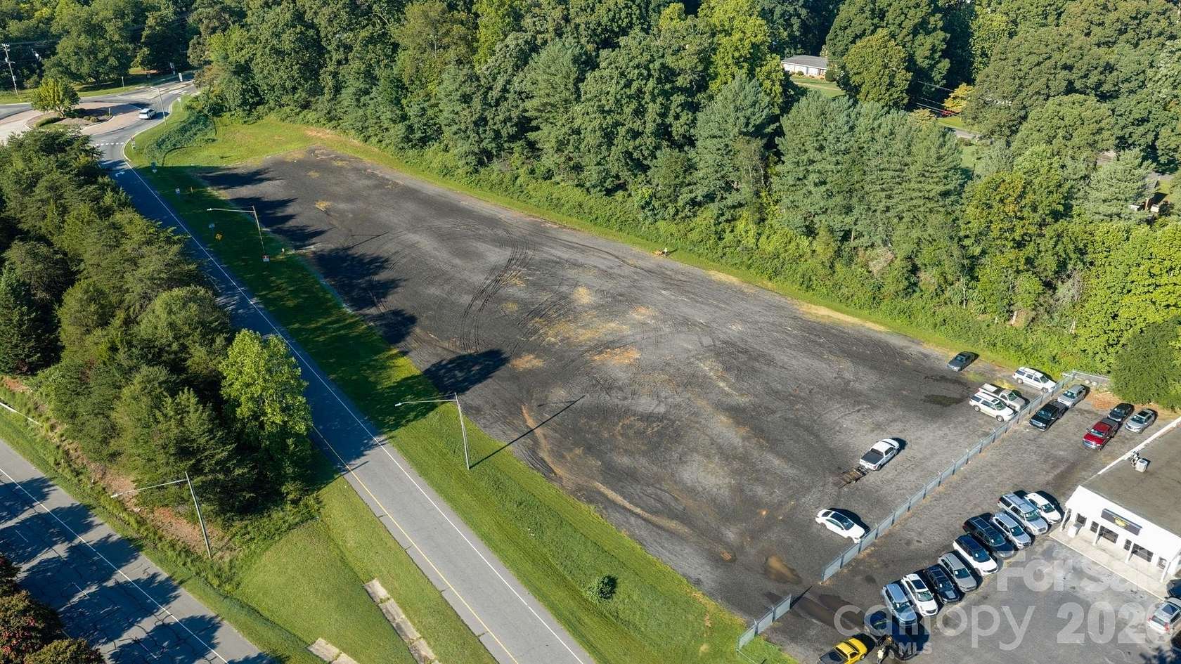 2.8 Acres of Commercial Land for Sale in Winston-Salem, North Carolina
