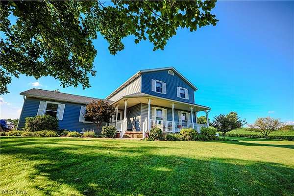 8.2 Acres of Land with Home for Sale in Louisville, Ohio