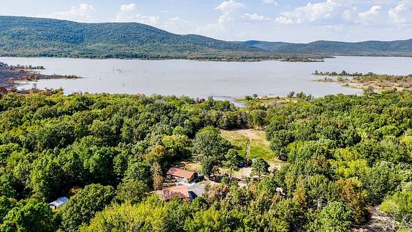 4 Acres of Land with Home for Sale in Clayton, Oklahoma