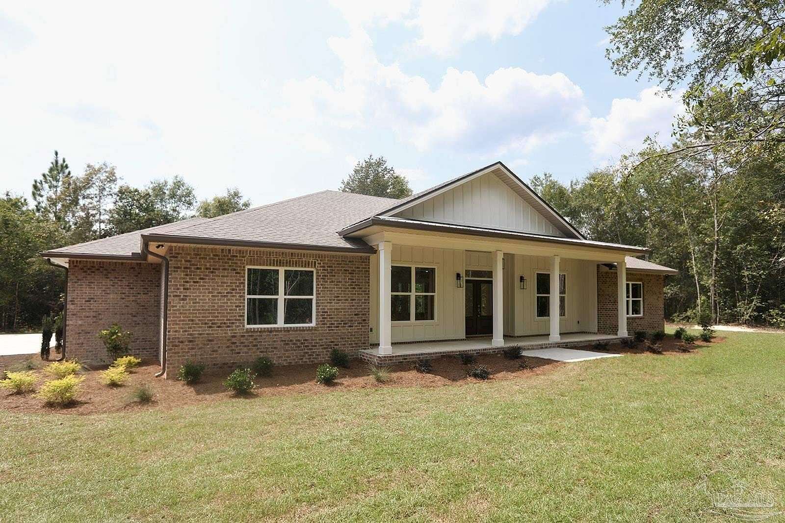5 Acres of Land with Home for Sale in Milton, Florida