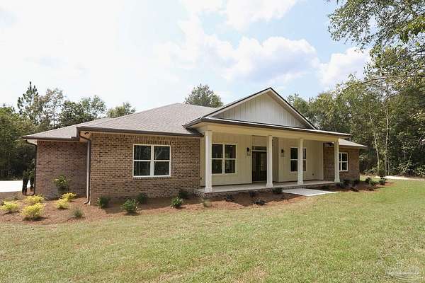 5 Acres of Land with Home for Sale in Milton, Florida