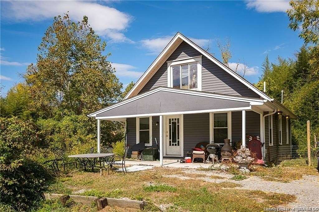 92.6 Acres of Land with Home for Sale in New Albany, Indiana