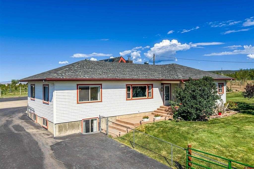 1.74 Acres of Land with Home for Sale in Hotchkiss, Colorado