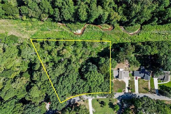 1.3 Acres of Residential Land for Sale in Lilburn, Georgia