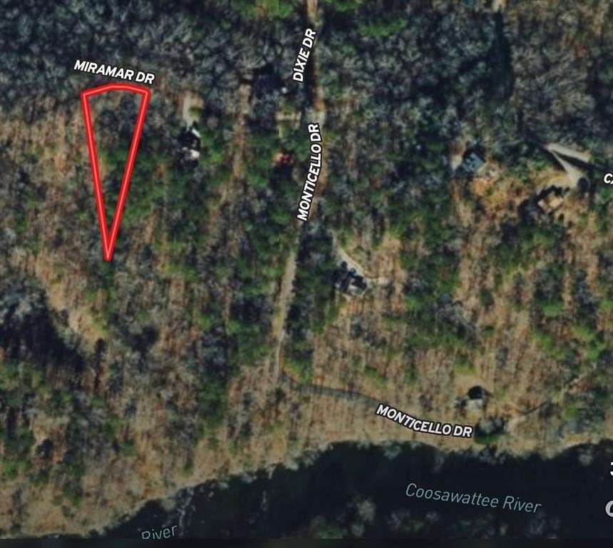0.74 Acres of Residential Land for Sale in Ellijay, Georgia