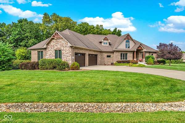 2.63 Acres of Land with Home for Sale in Bargersville, Indiana