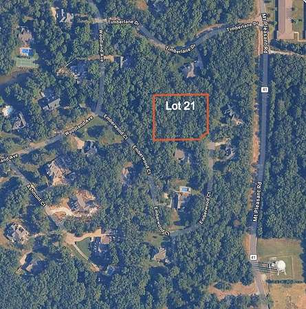 1 Acre of Residential Land for Sale in Tupelo, Mississippi