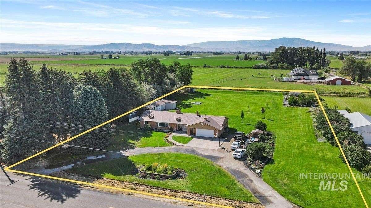 2 Acres of Land with Home for Sale in Rupert, Idaho