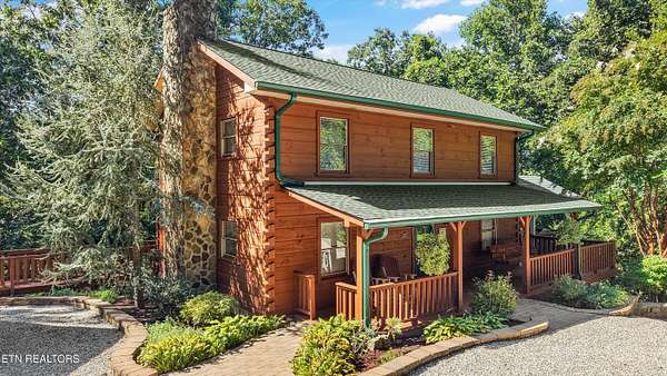 3.83 Acres of Land with Home for Sale in Seymour, Tennessee