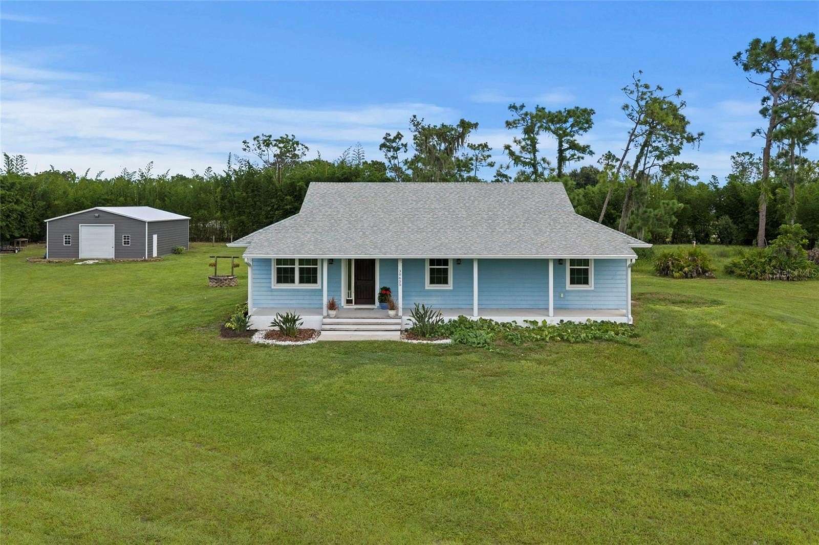 5 Acres of Land with Home for Sale in Myakka City, Florida