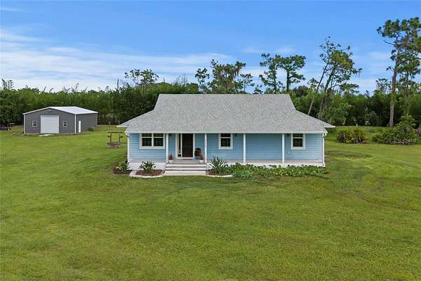 5 Acres of Land with Home for Sale in Myakka City, Florida