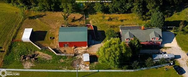 10.1 Acres of Land with Home for Sale in Mingo, Iowa