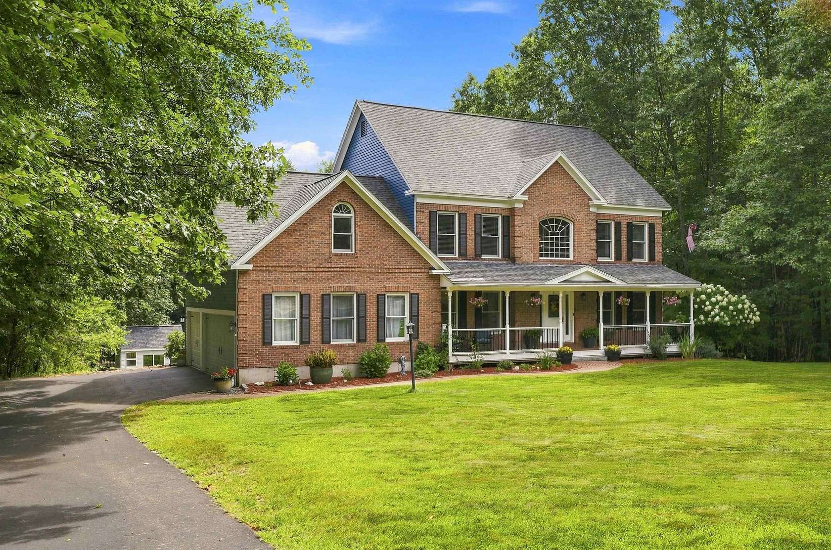 1.73 Acres of Land with Home for Sale in Bedford, New Hampshire