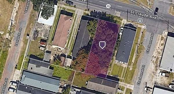 0.13 Acres of Mixed-Use Land for Sale in New Orleans, Louisiana