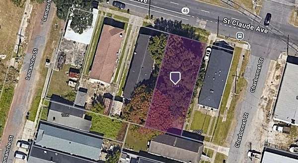 0.13 Acres of Mixed-Use Land for Sale in New Orleans, Louisiana