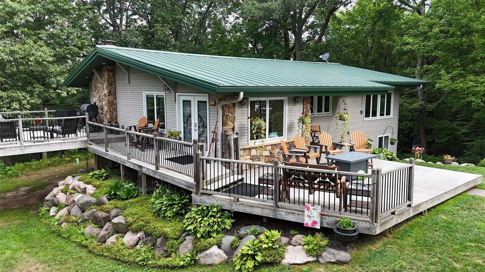 2 Acres of Land with Home for Sale in Siren, Wisconsin