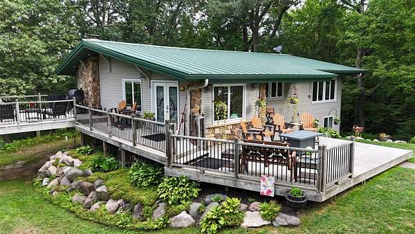2 Acres of Land with Home for Sale in Siren, Wisconsin
