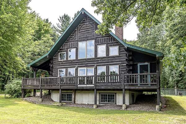 35 Acres of Land with Home for Sale in Taylor, Wisconsin
