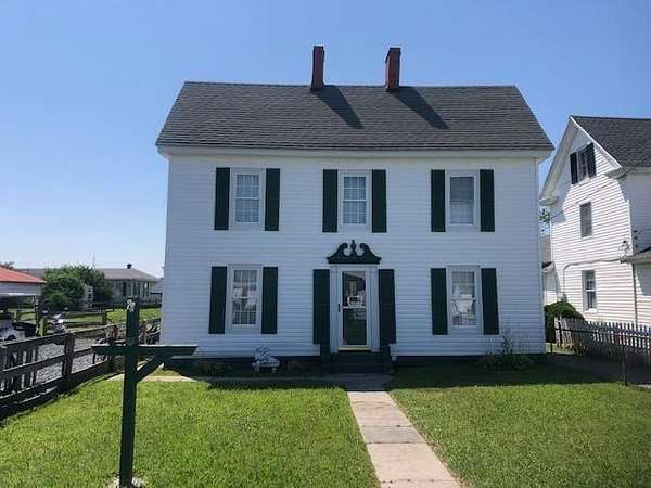 20 Acres of Improved Mixed-Use Land for Sale in Tangier, Virginia